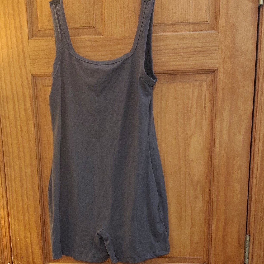 Stylish Gray Jumpsuit